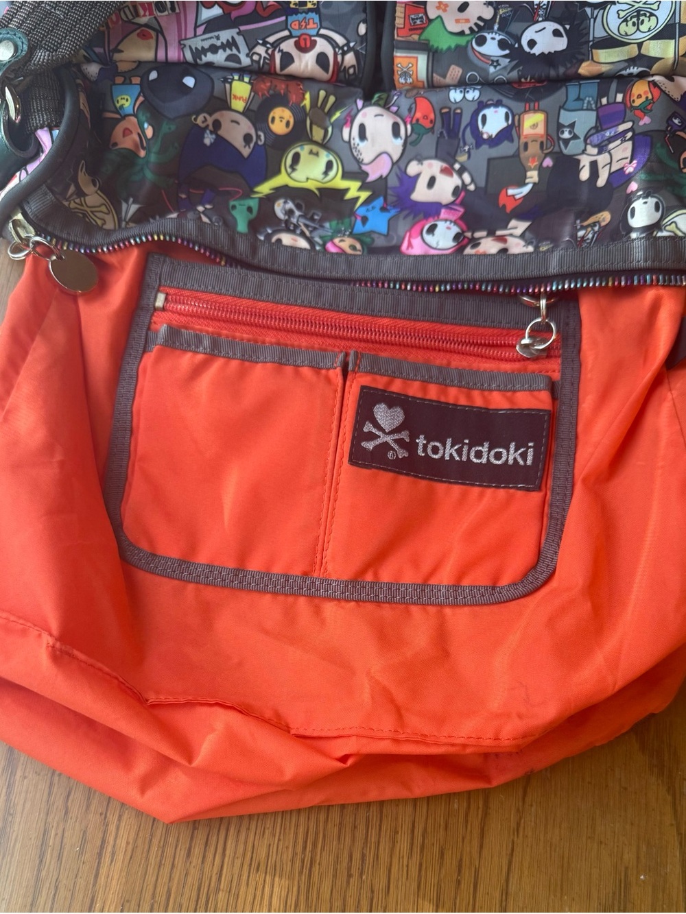 Authentic Pre-owned Tokidoki crossbody bag - Picture 6 of 8